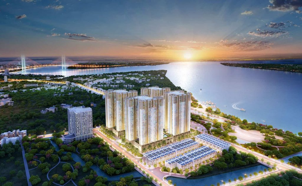 Tổng quan vẻ đẹp lộng lẫy của dự án Shophouse Q7 Saigon Riverside Comple